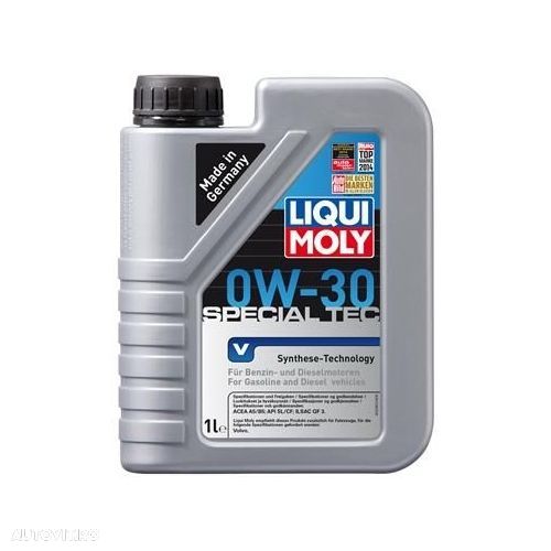 Ulei motor Liqui Moly Lechtlauf Special V 0W30 / 1 Litru (3768) (2852) - 1