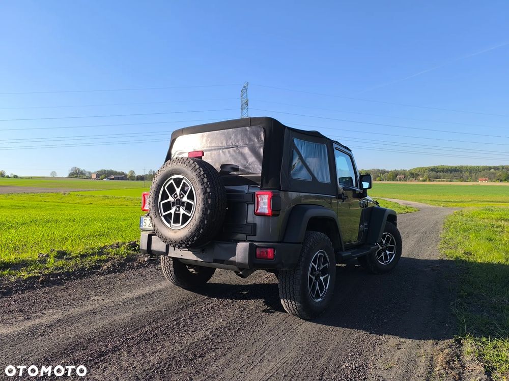 Jeep Wrangler 3.6 Automatik Sport - 4