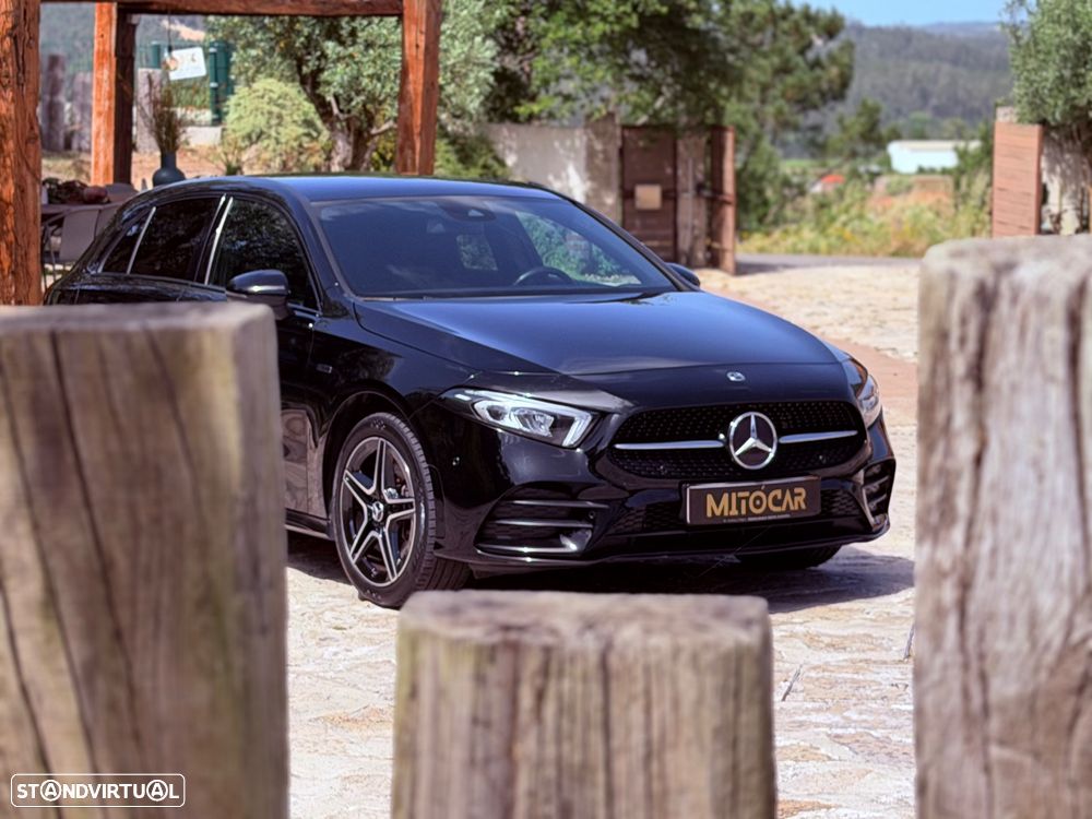 Mercedes-Benz A 250 e 8G-DCT AMG Line - 5