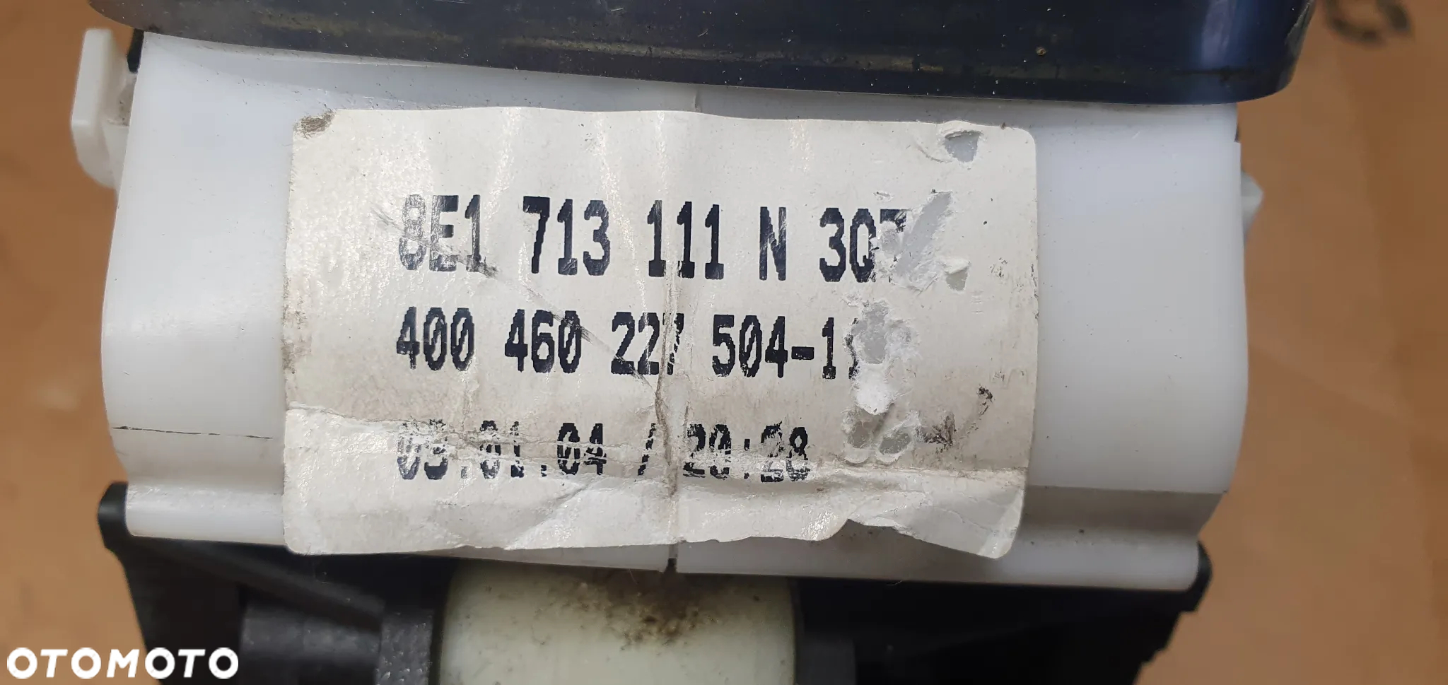 Wybierak lewarek biegów linka automat Audi A4 B6 8E1713111N - 6