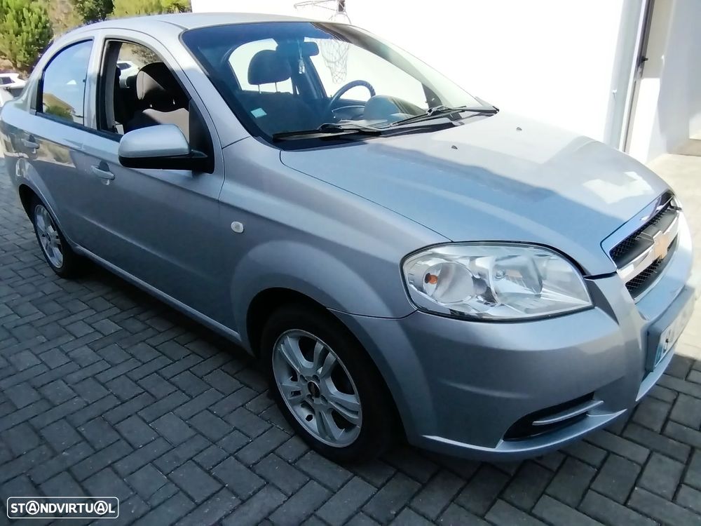 Chevrolet Aveo 1.2 LS Bi-Fuel - 3