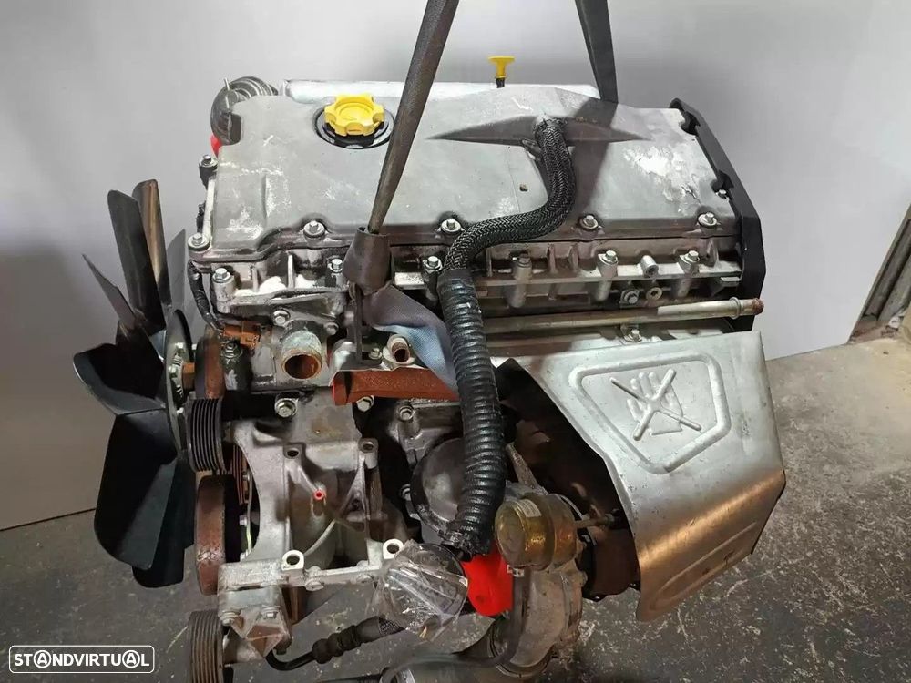 MOTOR COMPLETO LAND ROVER DEFENDER STATION WAGON 2000 -10P - 1
