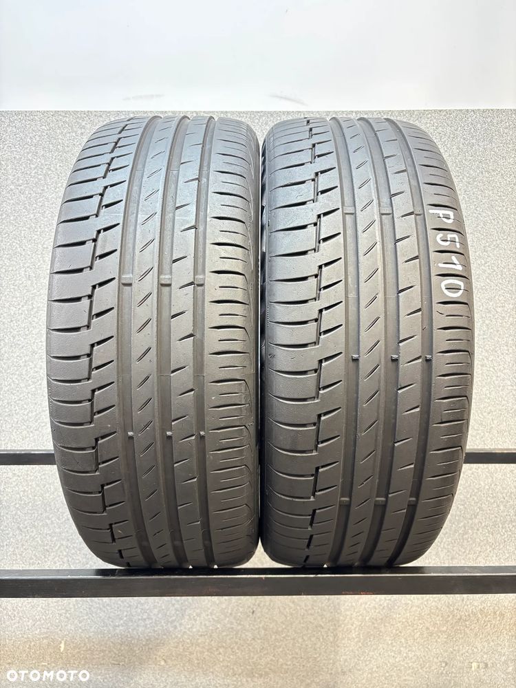 2 Opony Letnie Continental 225/45/19 96W, XL - 1