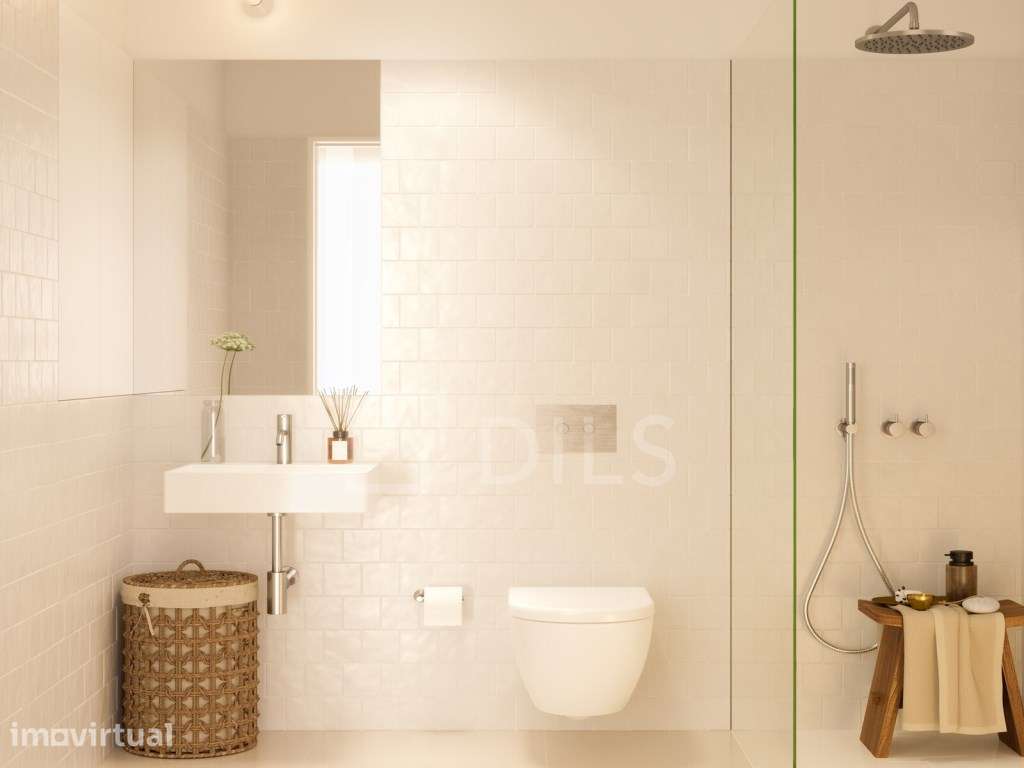 Apartamento T2 com lugar de garagem em novo empreendimento na Campanhã - Grande imagem: 2/40