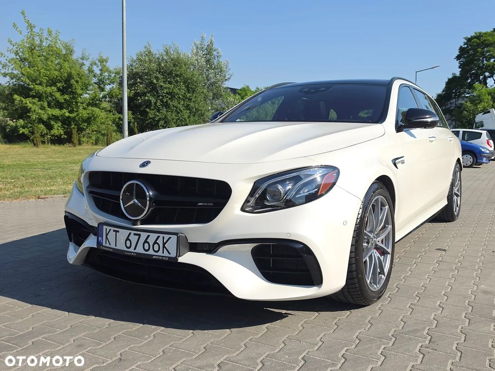 Mercedes-Benz Klasa E AMG 63 S 4-Matic+ - 1