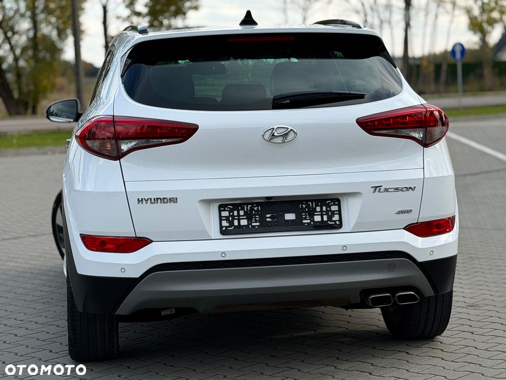 Hyundai Tucson 1.6 Turbo 4WD DCT Premium - 17