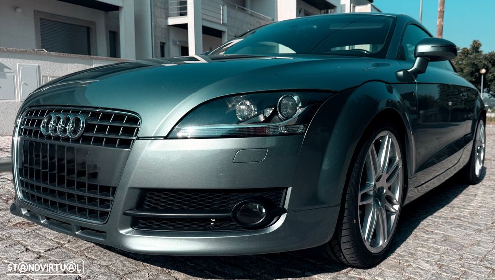 Audi TT Coupé quattro Sport - 1