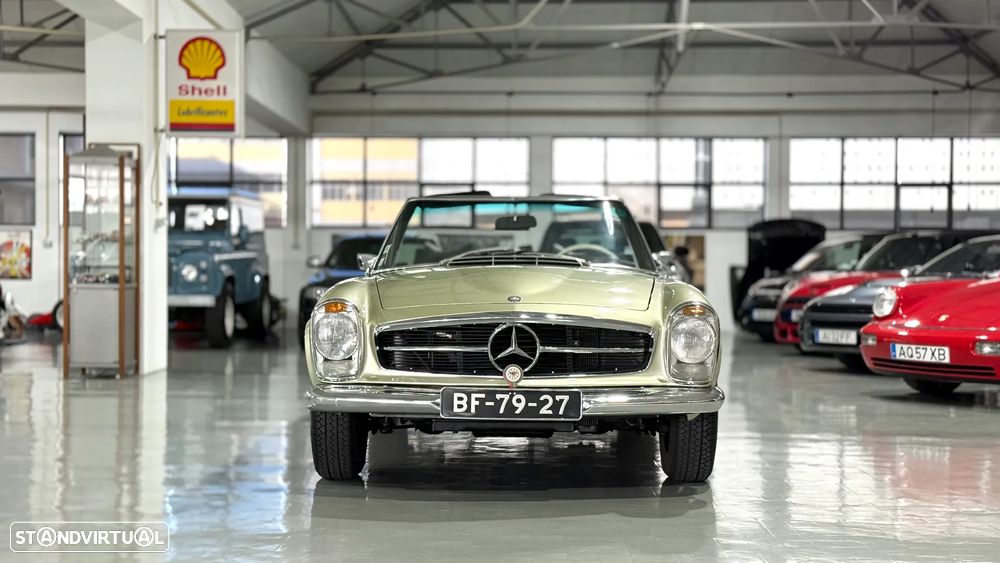 Mercedes-Benz SL 280 - 3