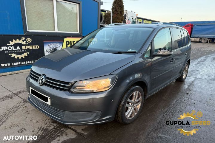Suport bara fata stanga 1T0807183C Volkswagen VW Touran 1 [2th faceli - 4