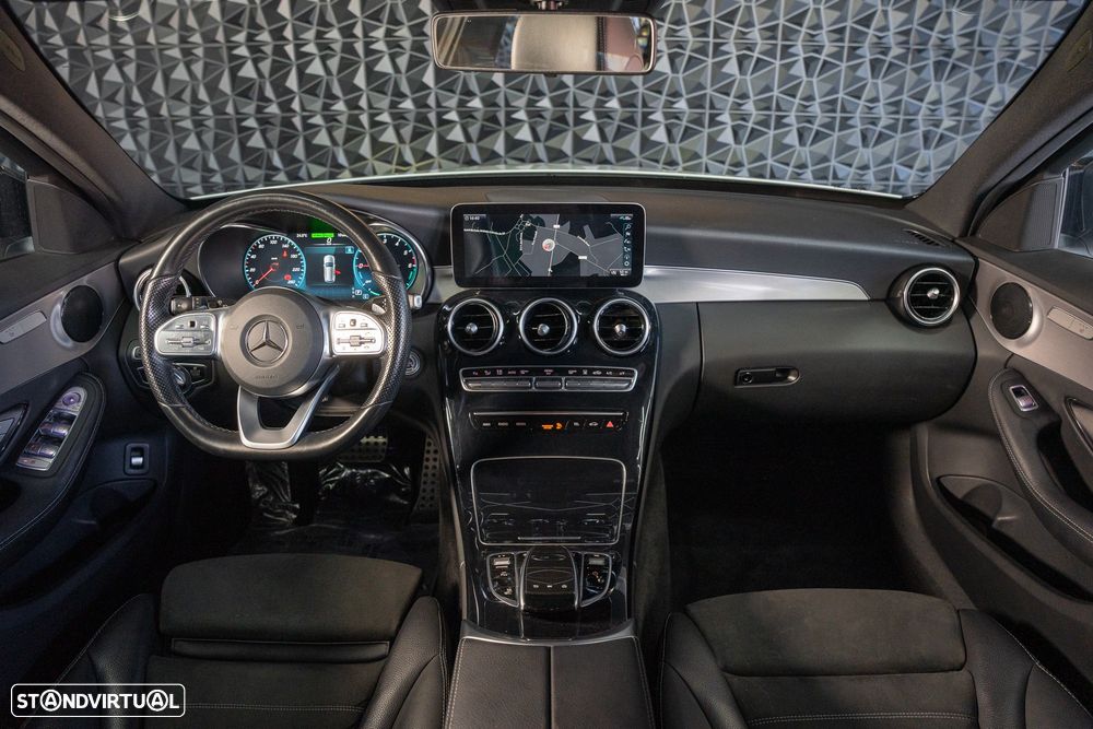 Mercedes-Benz C 300 de T 9G-TRONIC AMG Line — photo 5
