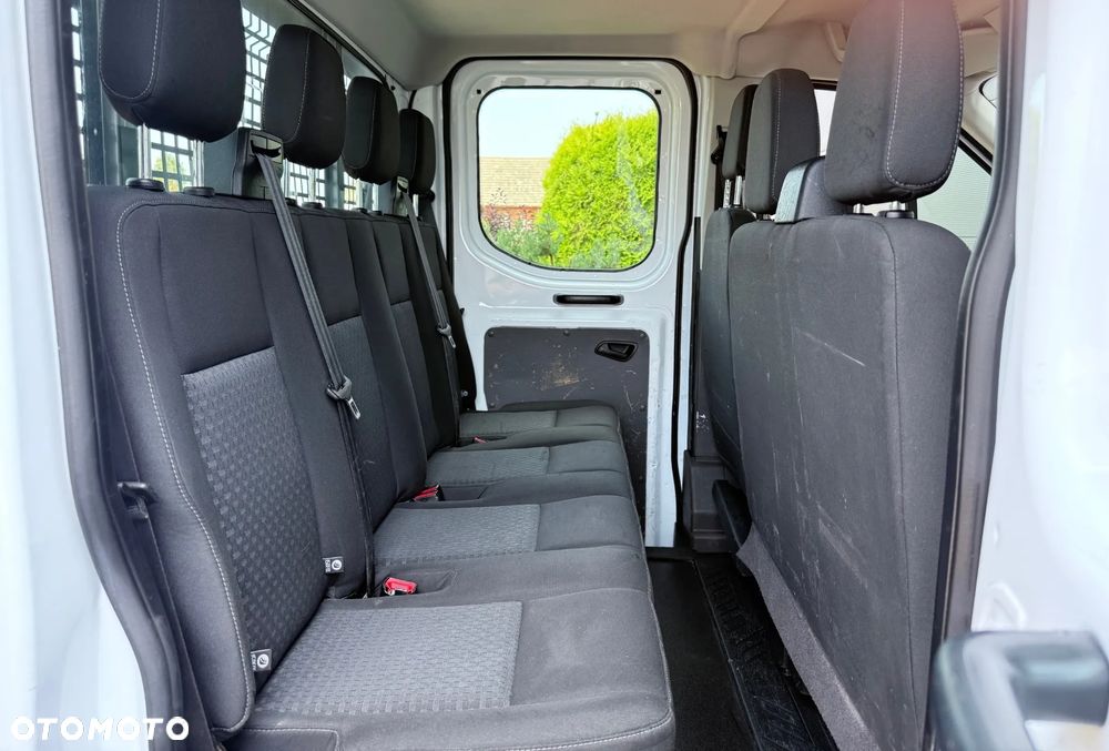 Ford Transit Skrzynia 4.26 m Doka Brygadówka 7-miejsc - 16