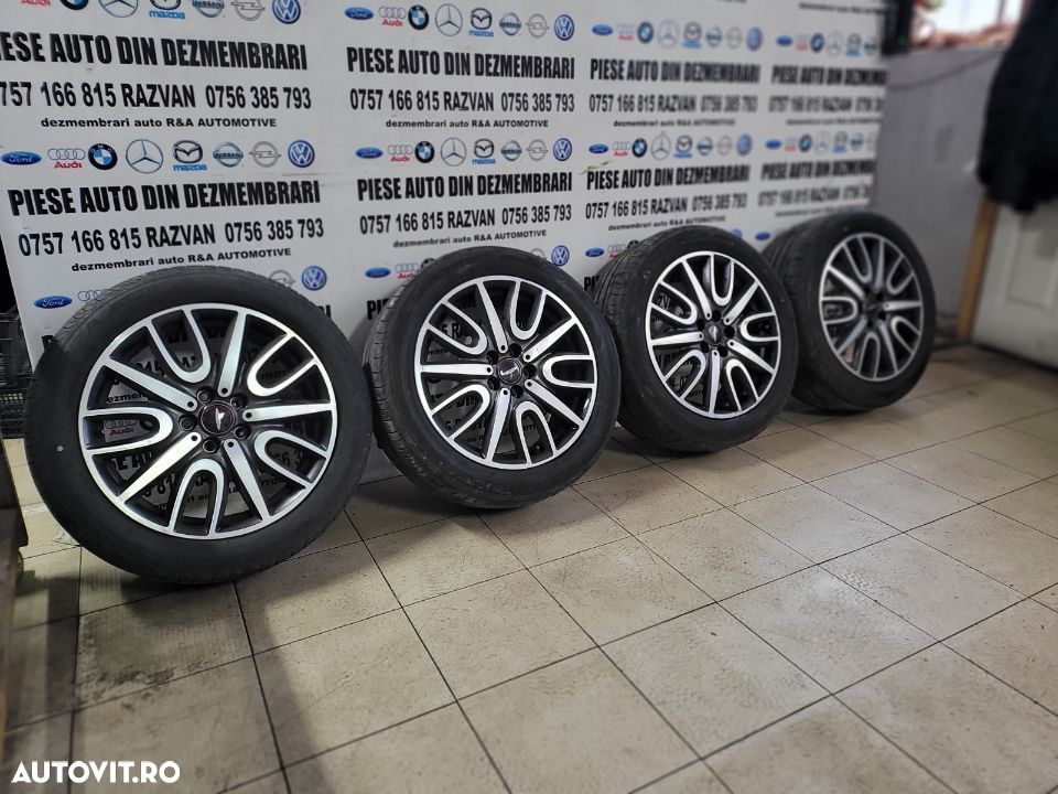 Jante Aluminiu Mini Cooper Clubman Countryman F54 F55 F56 F57 F60 S 5x120 DOT 2019 225/50R18 JCW - 5