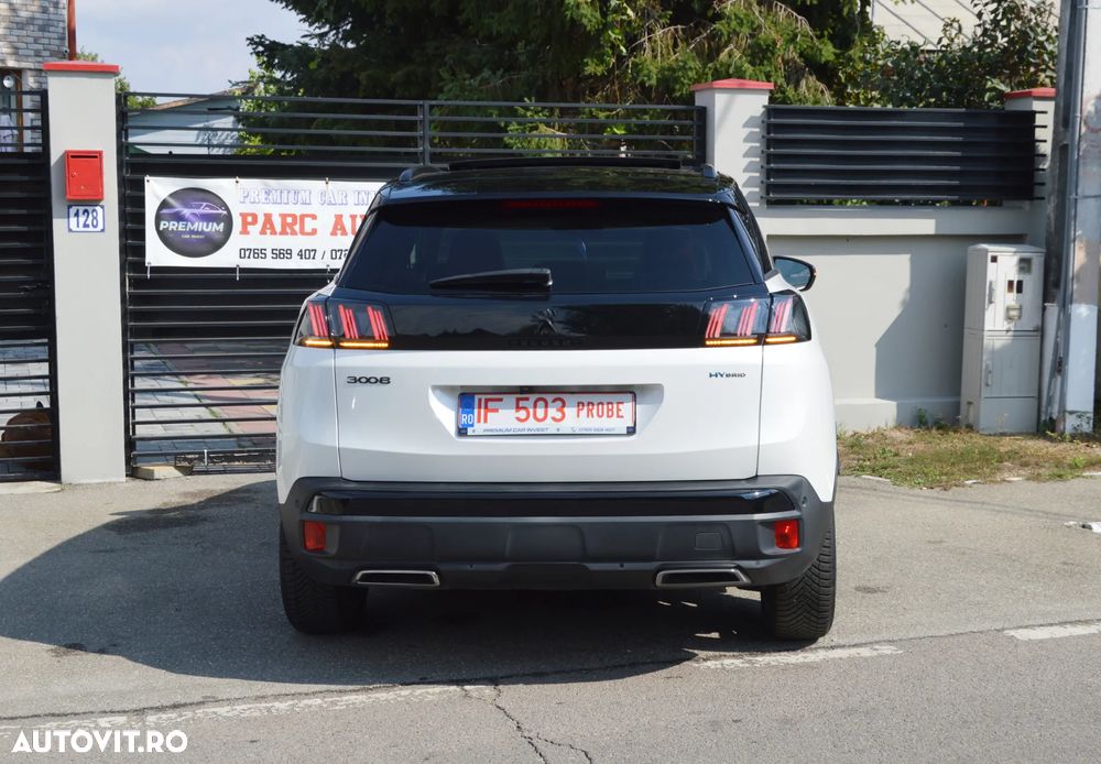 Peugeot 3008 Plug-In Hybrid 225 e-EAT8 GT - 38