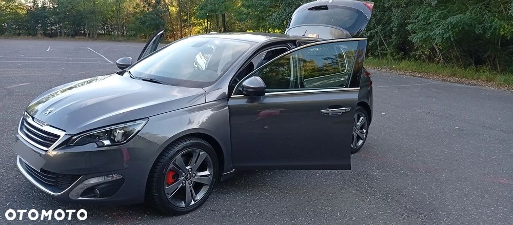 Peugeot 308 2.0 Blue HDi Allure S&S - 10