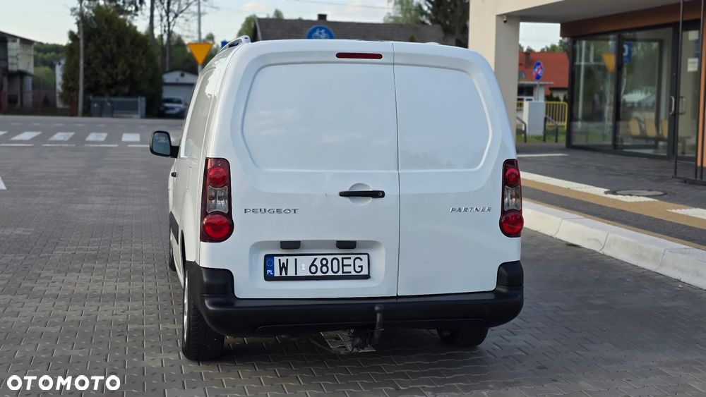 Peugeot PARTNER ❗️ LONG / SALON POLSKA / HAK / KLIMATYZACJA / RELINGI / TEMPOMAT / ZADBANY ❗️❗️ - 18