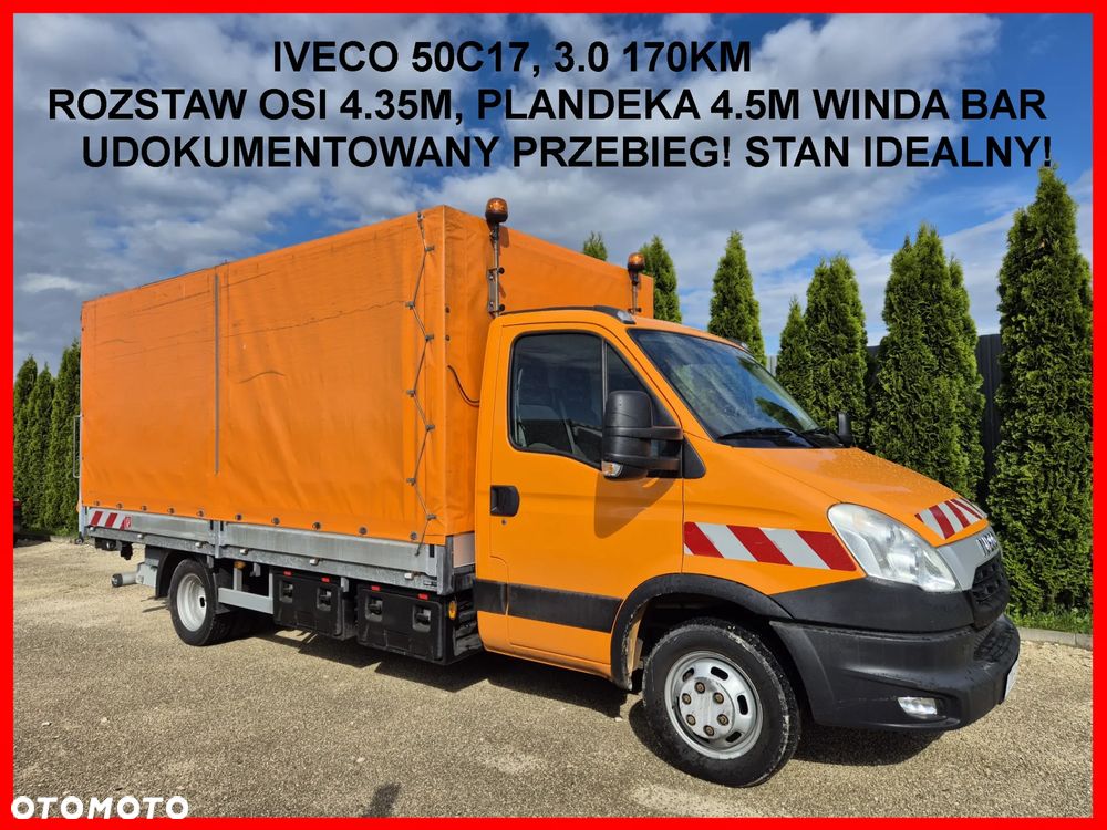 Iveco IVECO 50C17 3.0 170KM, 35c15 - 1