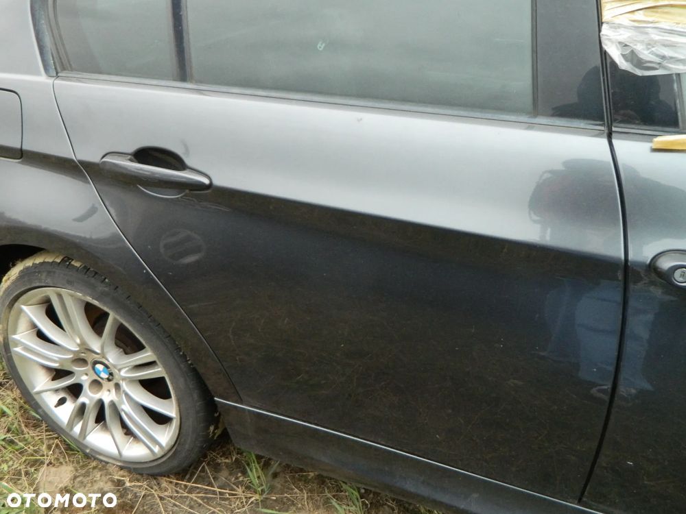 BMW E90 NA CZĘŚCI A22 SPARKLING GRAPHITE METALLIC - 11