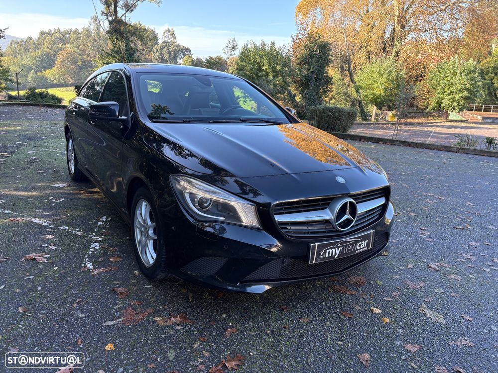 Mercedes-Benz CLA 200 d 4Matic Shooting Brake 8G-DCT Edition 1 - 2