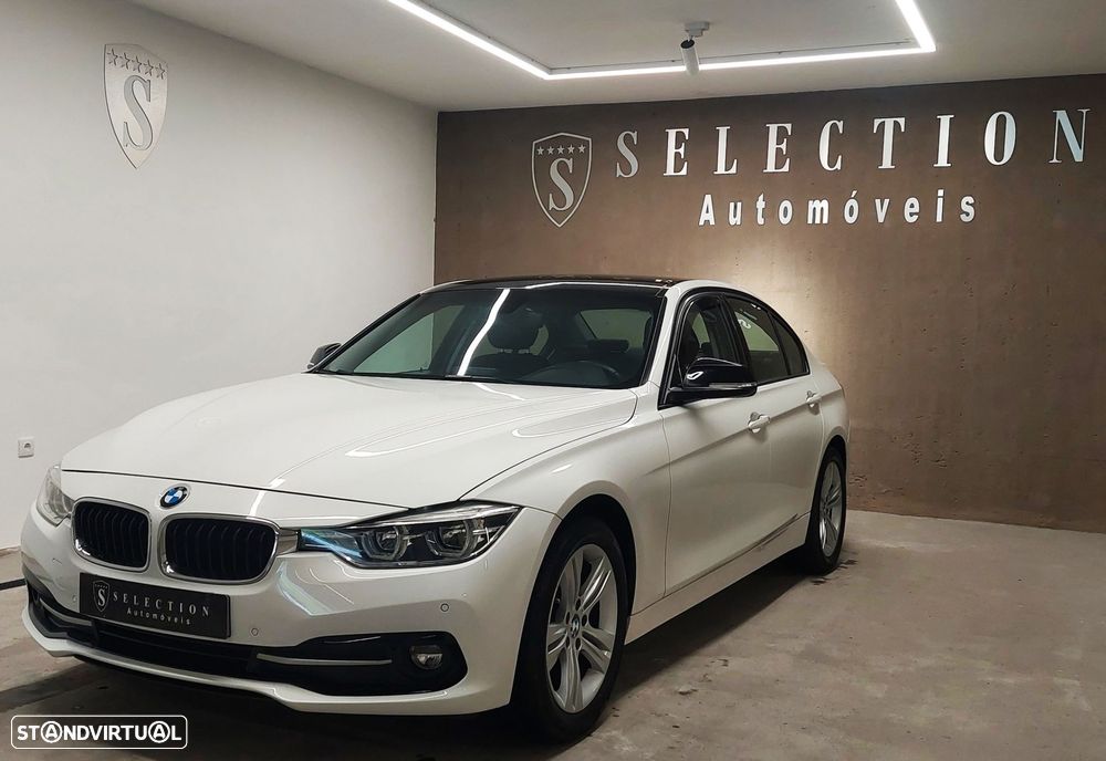 BMW 316 d Line Sport - 1