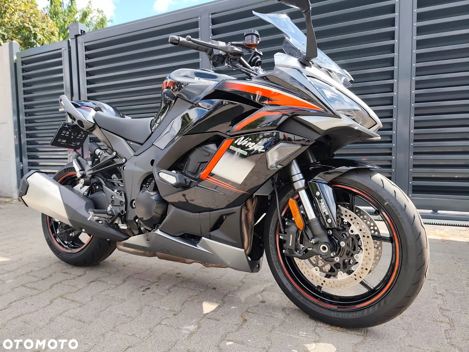 Kawasaki Ninja 1000 SX - 4