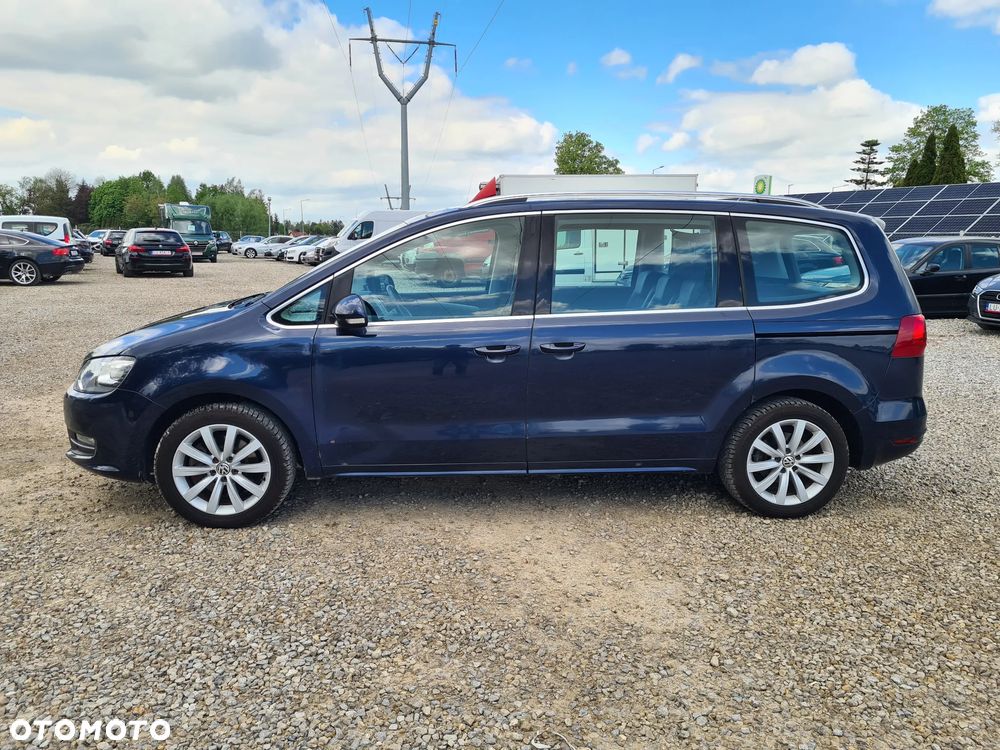 Volkswagen Sharan 2.0 TDI 4Mot Comfortline - 4