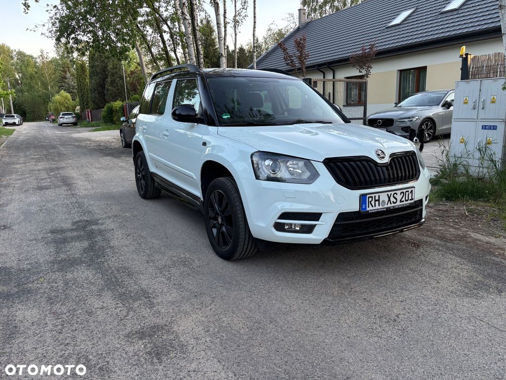 Skoda Yeti 2.0 TDI DPF 4x4 Monte Carlo DSG - 2