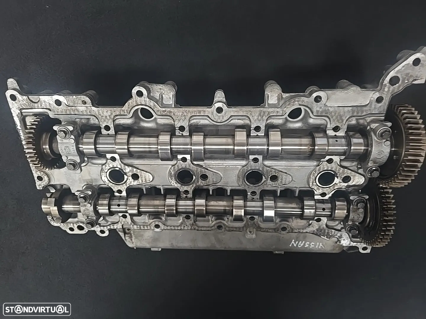 Tampa válvulas completa com árvores cames originais para nissan renault 1.6 dci R9M-414 2016 - 4