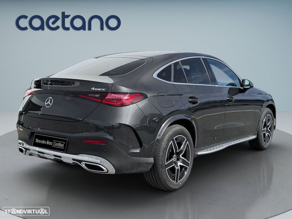 Mercedes-Benz GLC 300 e Coupe 4Matic - 8