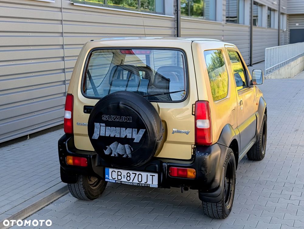 Suzuki Jimny 1.3 JLX - 14