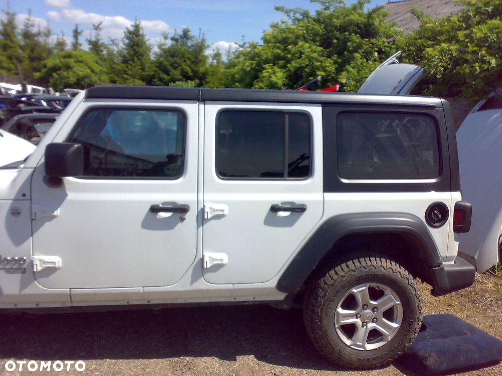 jeep wrangler jl 2018 - dach kompletny 5 drzwi hard top części - 1