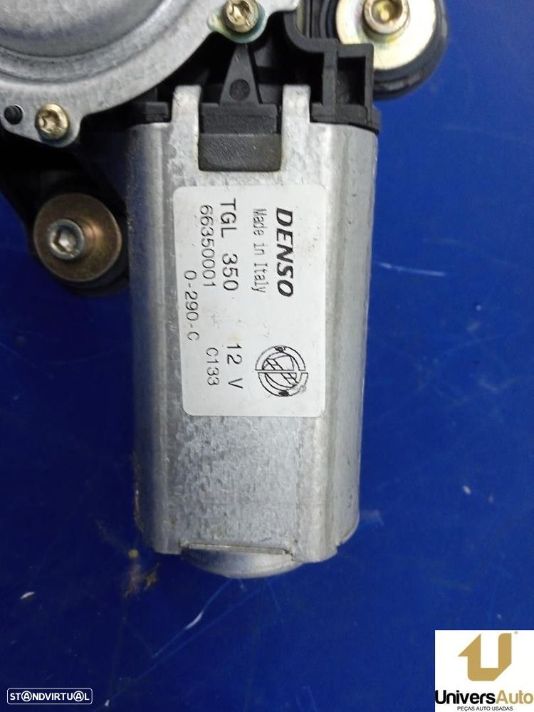 MOTOR LIMPA-VIDROS TRASEIRO FIAT PUNTO 2001 -TGL35066350001 - 2