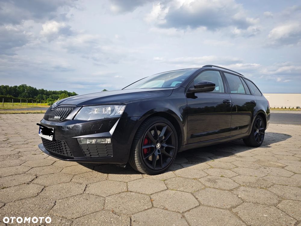 Skoda Octavia 2.0 TDI RS DSG - 10