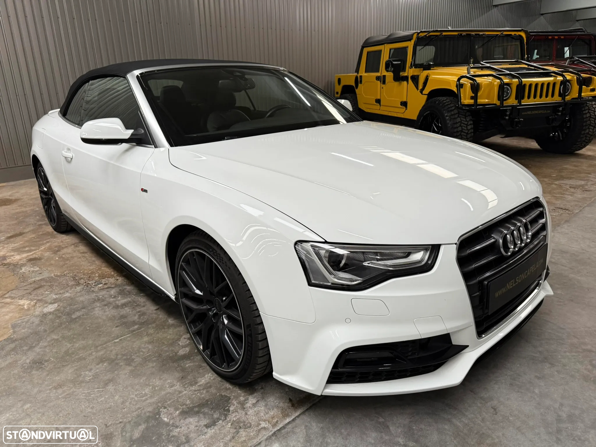 Audi A5 Cabrio 2.0 TDi Multitronic S-line - 45