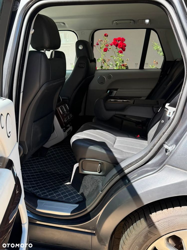 Land Rover Range Rover 4.4SD V8 AB Black - 18