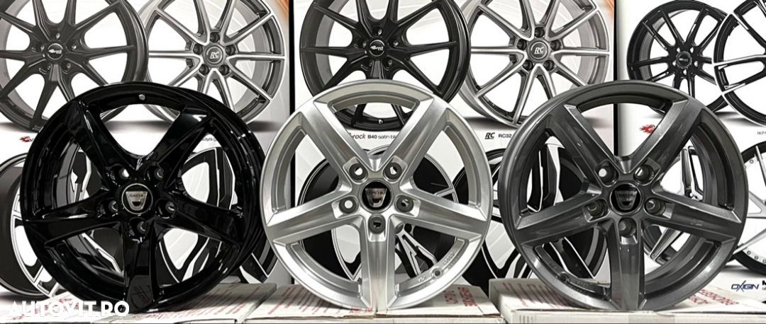 Jante Dacia Duster  16” noi - 1