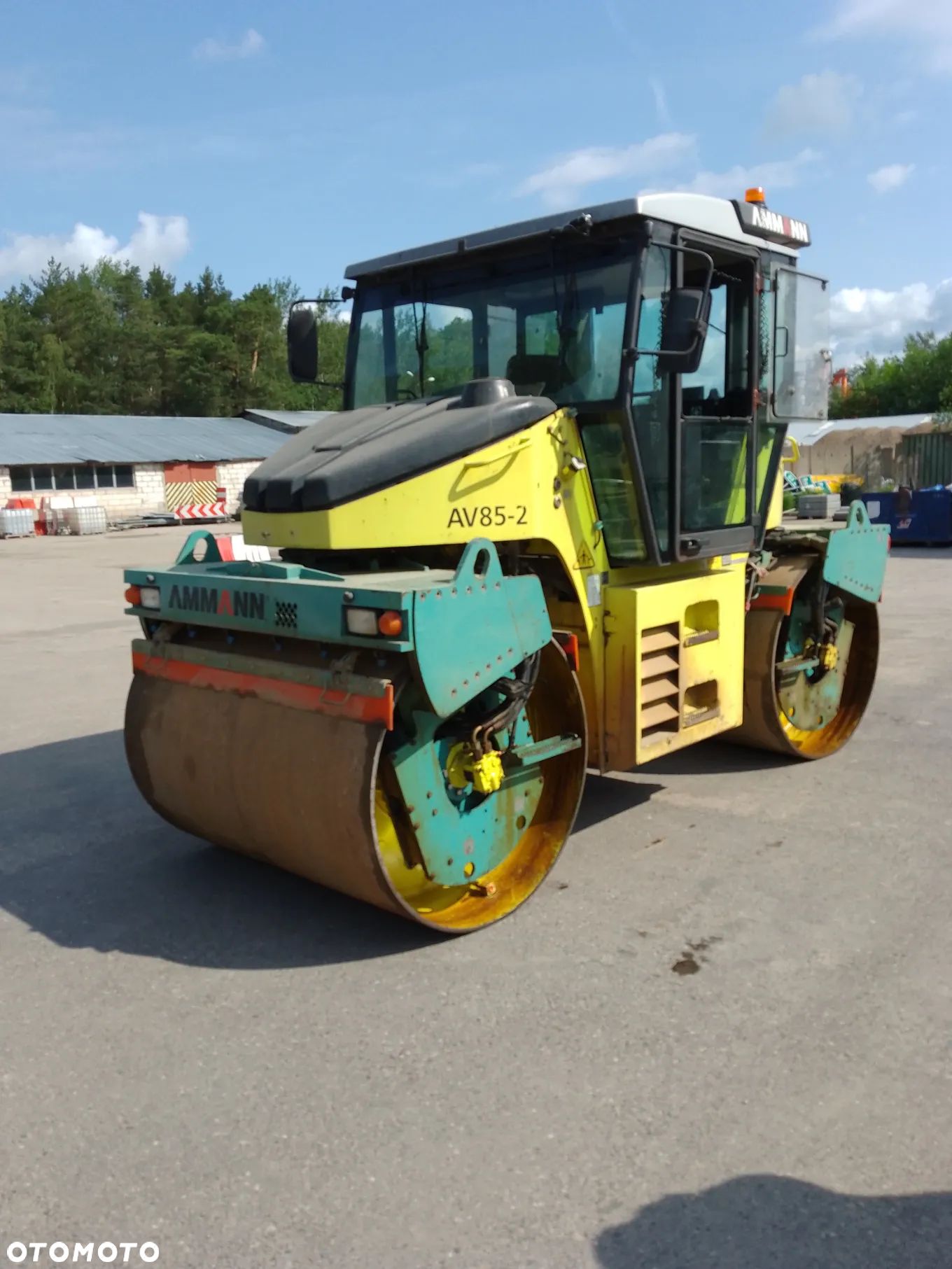 Ammann AV 85-2 - 1