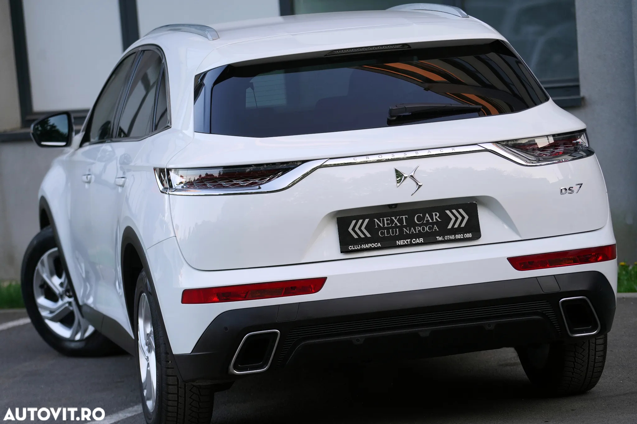 Citroën DS7 Crossback BlueHDI 180 Aut. GRAND CHIC - 3