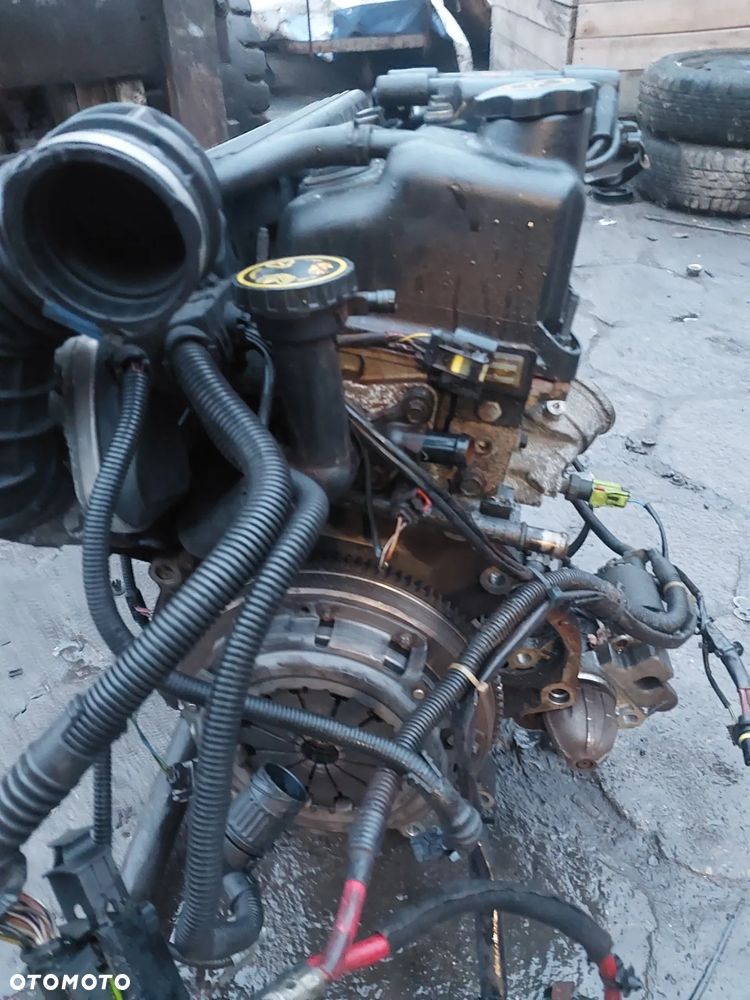 Silnik na części BMW Mini Cooper R50 R51 R52 R53 R55 1.6 16v 116KM VTI WB10B16 Głowica Blok Pokrywa Kolektor Cewka Przepustnica Miska olejowa Czujnik silnika Napinacz Pokrywa zaworów Osłona Sprzęgło 6 Biegów  W10B16D194Q256 - 8