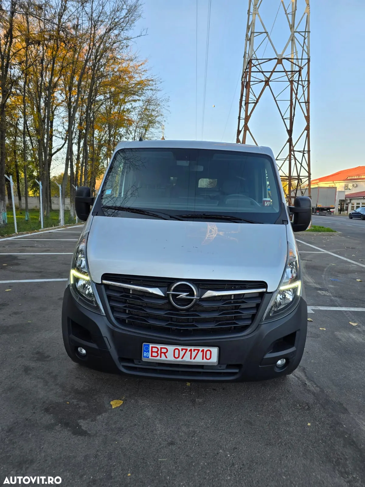 Opel Movano 2.3 D L1H1 2WD VA S&S Easytronic - 4