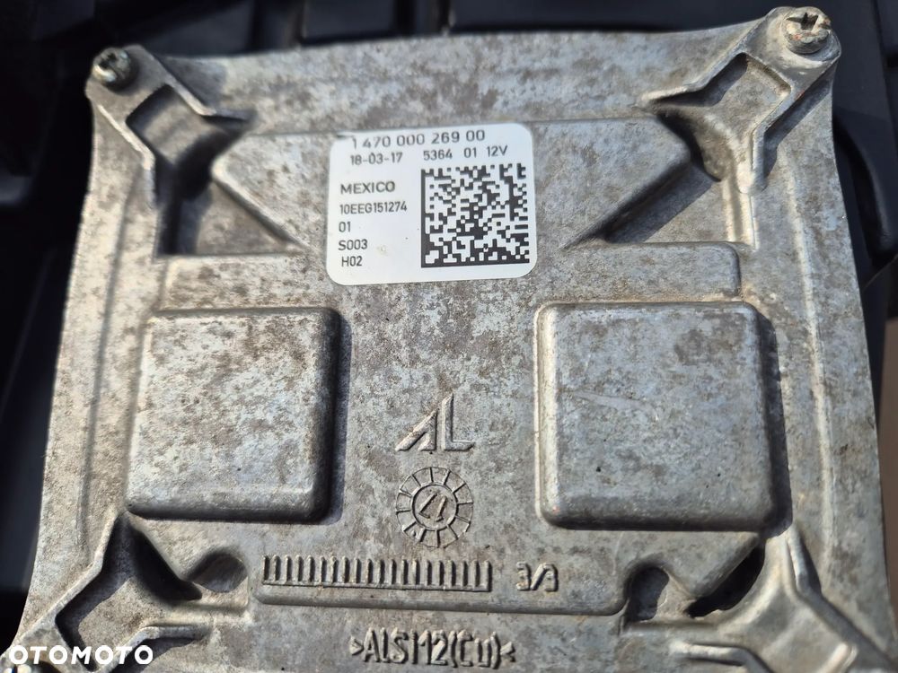Alfa Romeo Stelvio lampa prawa.Biksenon skrętny.Kompletna. - 11