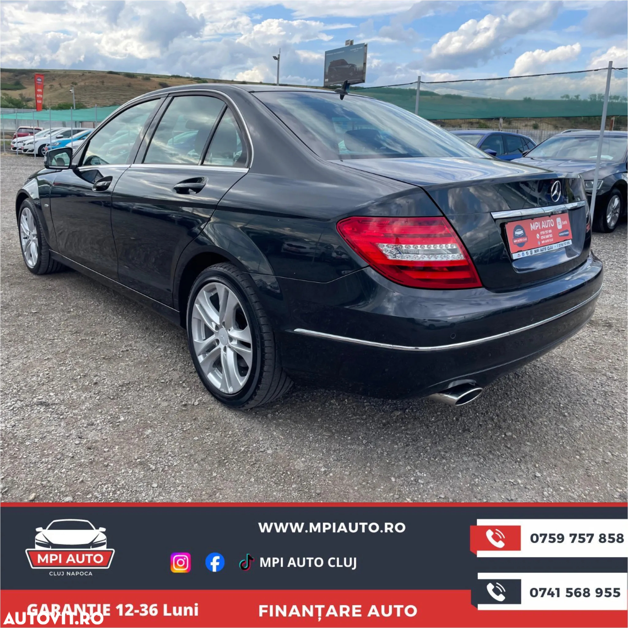 Mercedes-Benz C 250 (BlueTEC) d 4Matic T 7G-TRONIC Exclusive - 2