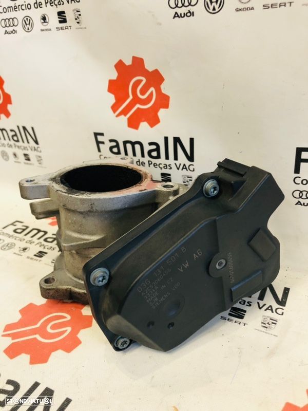 Corpo Borboleta EGR AUDI/VW 2.0TDi 03G131501 - 1