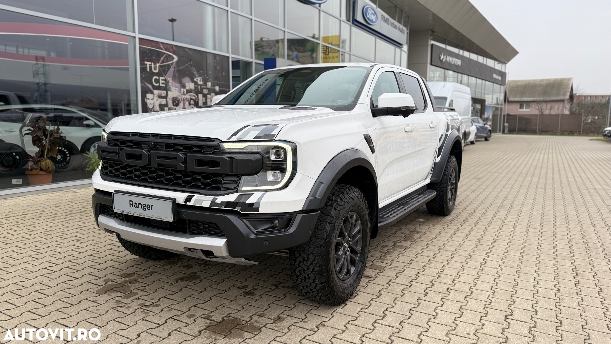 Ford Ranger Pick-Up 3.0 EcoBoost 288 CP 4x4 Cabina Dubla Raptor Aut. - 26