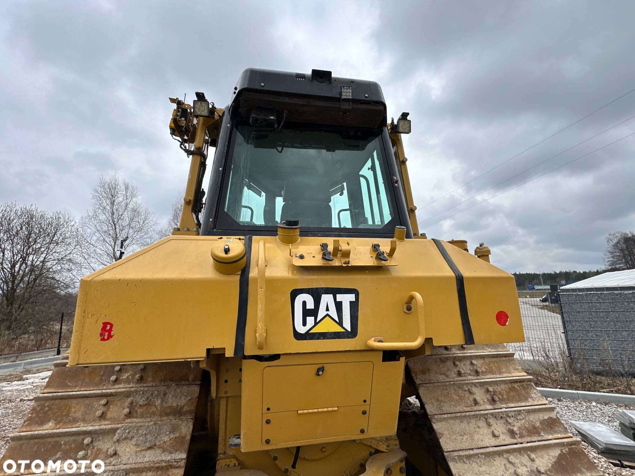 Caterpillar D6N - 8