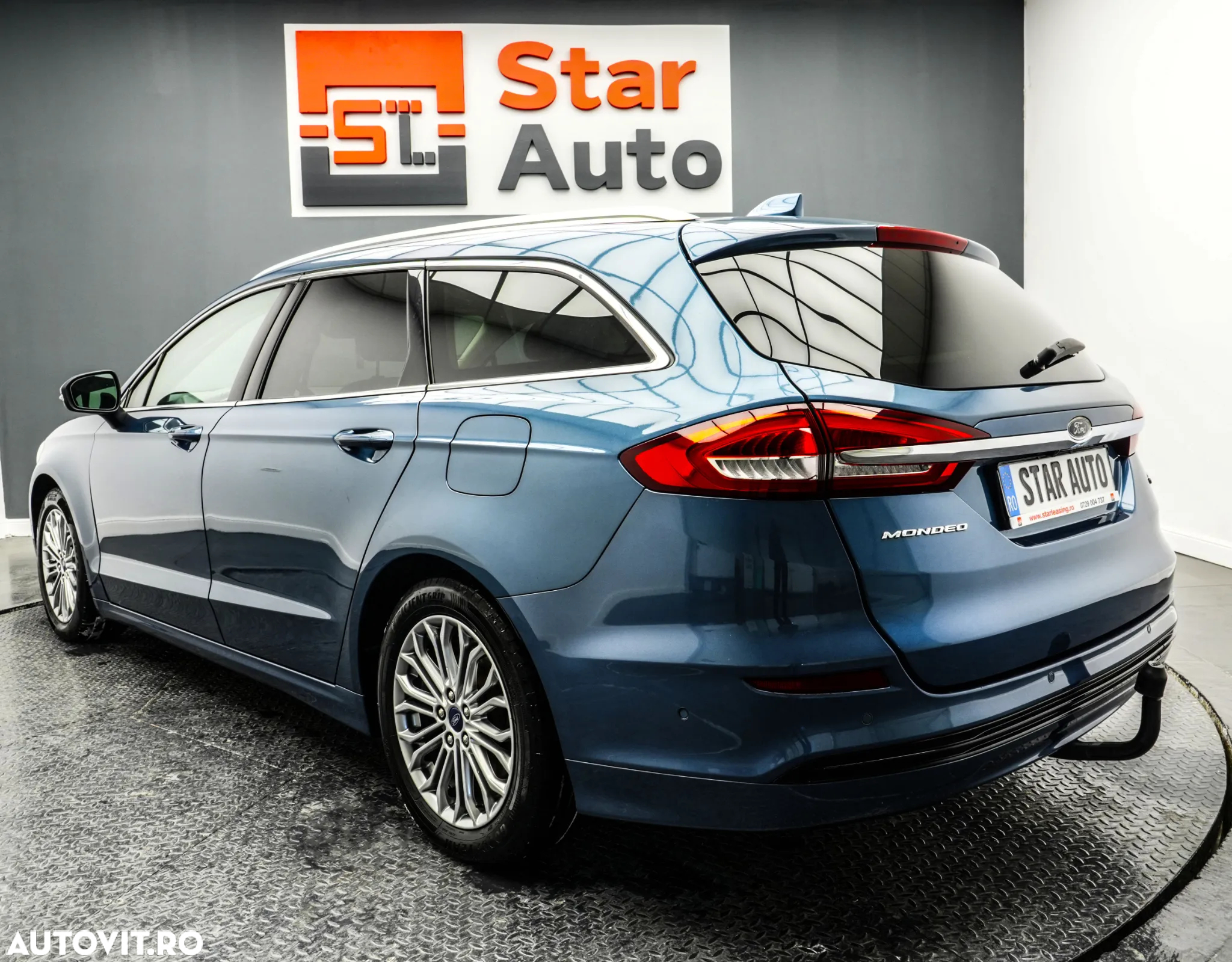Ford Mondeo 2.0 HEV Titanium - 6