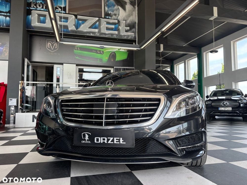 Mercedes-Benz Klasa S - 7