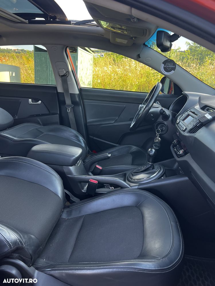 Kia Sportage 2.0 CVVT 4WD Automatik Spirit - 5