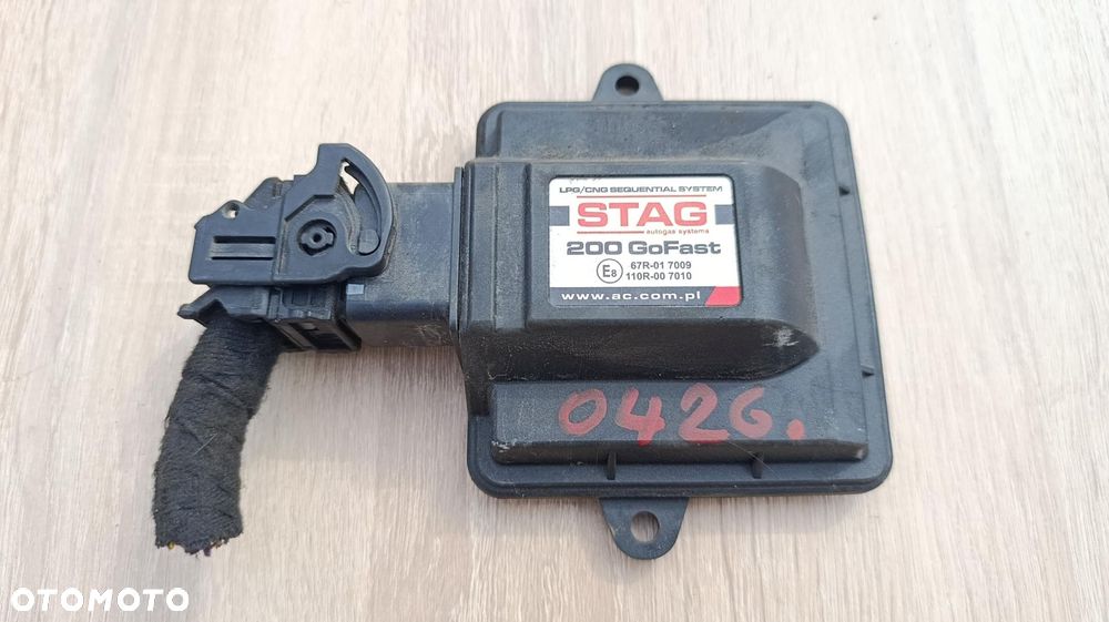 STEROWNIK LPG KOMPUTER STAG  WTYCZKA SUZUKI SWIFT VI 6 MK4 200GOFAST - 1