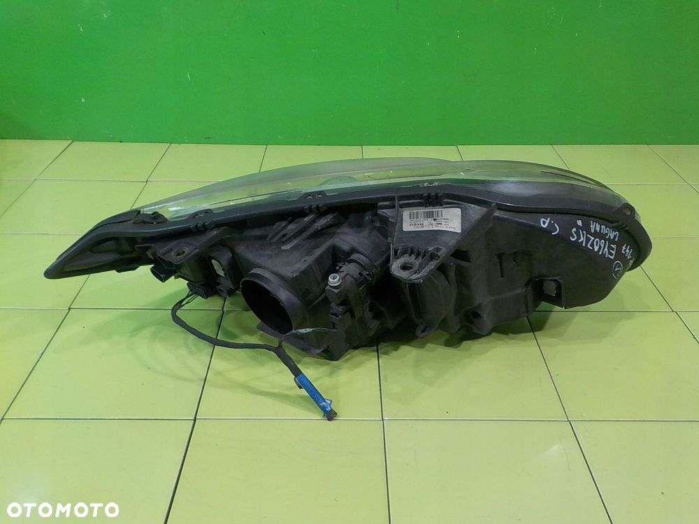 RENAULT LAGUNA III GT 1.5 DCI 10r HB 5D lampa lewa przod 260600042R - 3