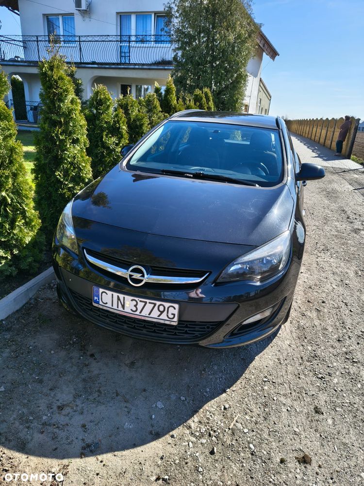 Opel Astra 1.7 CDTI DPF - 1